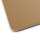 SIGEL Mauspad Smartstyle cognac 27 x 0,60 x 20 cm - Polyurethan (PU)