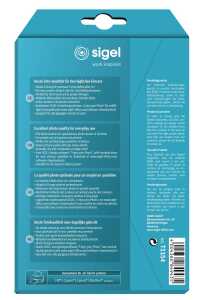 SIGEL Inkjet Fotopapier - 100 Blatt - hochglänzend - weiß - 195 g/m²