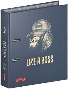 BRUNNEN Ordner A4 8cm RVS BOSS