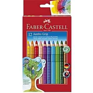BRUNNEN Jumbo Buntstifte 12er Pckg. Fantasy