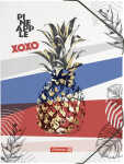 BRUNNEN Sammelmappe A3 PP RVS Pineapple