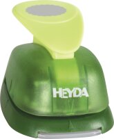 HEYDA 203687554 Motivstanzer XXL Oval geriffelt