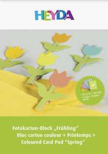 Fotokarton-Block Frühling A4 4005329142673