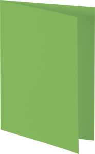 HEYDA 211425040 Doppelkarte B6 grasgrün