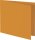 HEYDA 211427021 Doppelkarte Quadrat 135 x 135 mm orange