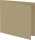 HEYDA 211427064 Doppelkarte Quadrat 135 x 135 mm natur
