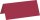 HEYDA 211437020 Tischkarte 100 x 45 mm rot