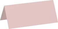 HEYDA 211437027 Tischkarte 100 x 45 mm rosé