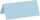 HEYDA 211437051 Tischkarte 100 x 45 mm hellblau