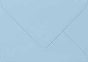 HEYDA 211450051 Kuvert 110 x 156 mm hellblau