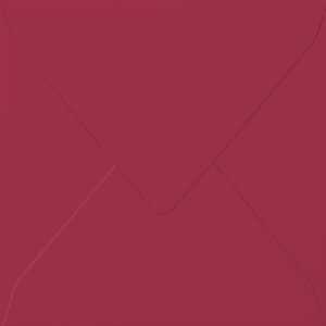 HEYDA 211453020 Kuvert Quadrat 140 x 140 mm rot