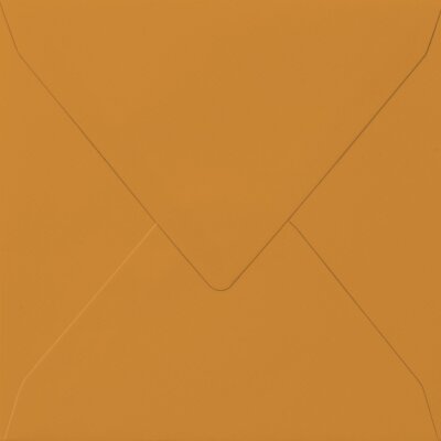 HEYDA 211453021 Kuvert Quadrat 140 x 140 mm orange