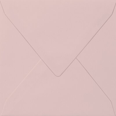 HEYDA 211453027 Kuvert Quadrat 140 x 140 mm rosé