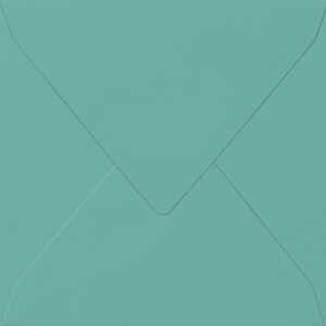HEYDA 211453055 Kuvert Quadrat 140 x 140 mm türkis