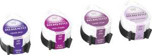 Stempelkissen-Set Memento Dew Drop Juicy Purples 35 x 5 cm
