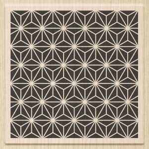HEYDA 211801703 Stempel Hintergrundstempel Pattern Holz matt lackiert