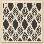 Stempel Hintergrundstempel „Flying Leafs“...