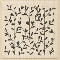 HEYDA 211801705 Stempel Hintergrundstempel Branches Holz...