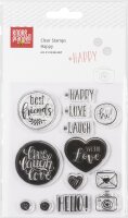 KNORR PRANDELL 2118834007 Stempelmotiv Clear Stamp Happy...