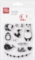 KNORR PRANDELL 2118834011 Stempelmotiv Clear Stamp Animal...