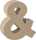 KNORR PRANDELL Papp-Buchstabe 3D & 175 x 155 x 55 cm Pappe natur