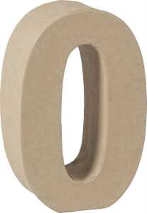KNORR PRANDELL 2119293130 Zahl 3D 0 175 x 105 x 55 cm Pappe natur