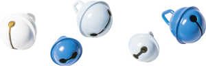 KNORR PRANDELL 218608034 Glöckchen-Mix Ø 11 15 mm Metall blau