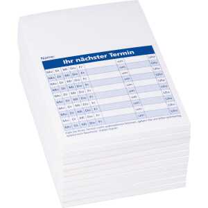 K&E Terminzettel A7 50 Blatt 10er-Pack
