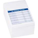 K&E Terminzettel A7 50 Blatt 10er-Pack