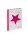 Pagna Notizbuch A4 Pink Star 192S kariert sortiert