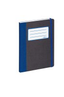 Pagna Notizbuch A5 Basic 160S kariert blau