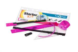 Pagna Starterkit zum Abheften rosa VE 1