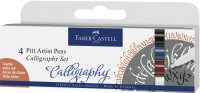 Faber Castell Tuschestift Pitt Artist Pen C 4x stand.