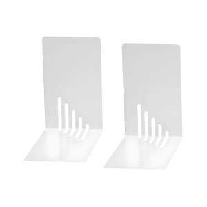 WEDO Buchstütze Metall schmal ws