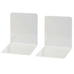 WEDO Buchstütze Metall breit lgrau