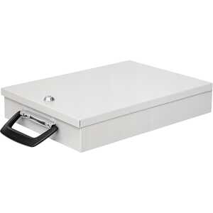 WEDO Doku Kassette A4 lgrau 4003801012032