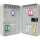 WEDO® Schlüsselschrank 18,6 x 25 x 9,4 cm (B x H x T) lichtgrau