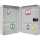 WEDO® Schlüsselschrank 24,3 x 30 x 9,4 cm (B x H x T) i lichtgrau