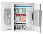WEDO Schlüsselschrank 21er lgrau