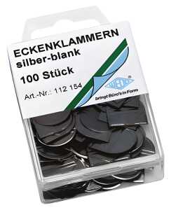 WEDO Eckenklammer si 100 St. 4003801728964
