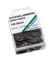 Wedo Eckenklammer si 100 St.