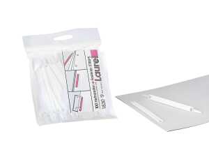 WEDO Heftstreifen Easy Clip ws