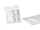 WEDO Heftstreifen Easy Clip ws