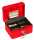 WEDO Geldkassette Gr.1 ro 15,2x11,5x8,0cm mit Clip
