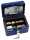 WEDO Geldkassette Gr.1 bl 15,2x11,5x8,0cm mit Clip