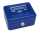 WEDO Geldkassette Gr.1 bl 15,2x11,5x8,0cm mit Clip