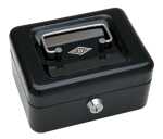WEDO Geldkassette Gr.1 sw 15,2x11,5x8,0cm mit Clip