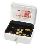 WEDO Geldkassette Gr.2 ws 20,0x16,0x9,0cm mit Clip