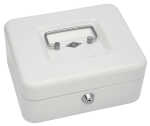 WEDO Geldkassette Gr.2 ws 20,0x16,0x9,0cm mit Clip