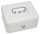 WEDO Geldkassette Gr.2 ws 20,0x16,0x9,0cm mit Clip